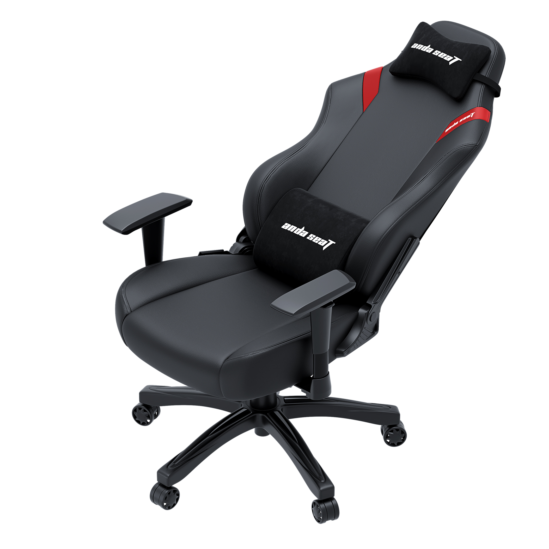 Крісло геймерське Anda Seat Luna L Eco-leather Red (871380164) цена